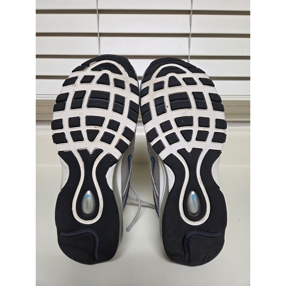 Nike Air Max 97 OG DM0028-001 Used Size 7.5 Men's Shoes - Picture 8 of 9